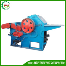 Large Feeding Port Wood Log Drum Type Heavy Duty Wood Chipper Machine